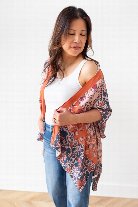 Saffron Skies Wrap